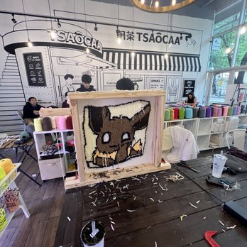 Fuzz Lab - Arts & Crafts Near Me - Austin, Texas