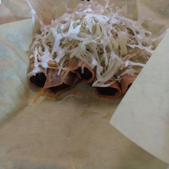 Leatherneck Club - Rolled tacos appetizer. Stuffed with meat - Pubs Near Me - Las Vegas, Nevada