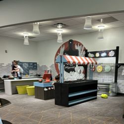 Douglas County Libraries - Highlands Ranch - Play kitchen