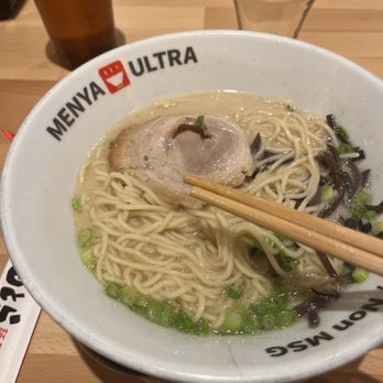Menya Ultra - Tonkotsu - Ramen Near Me - San Diego, California