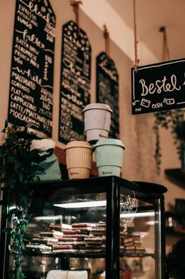 't Koffieboontje by null