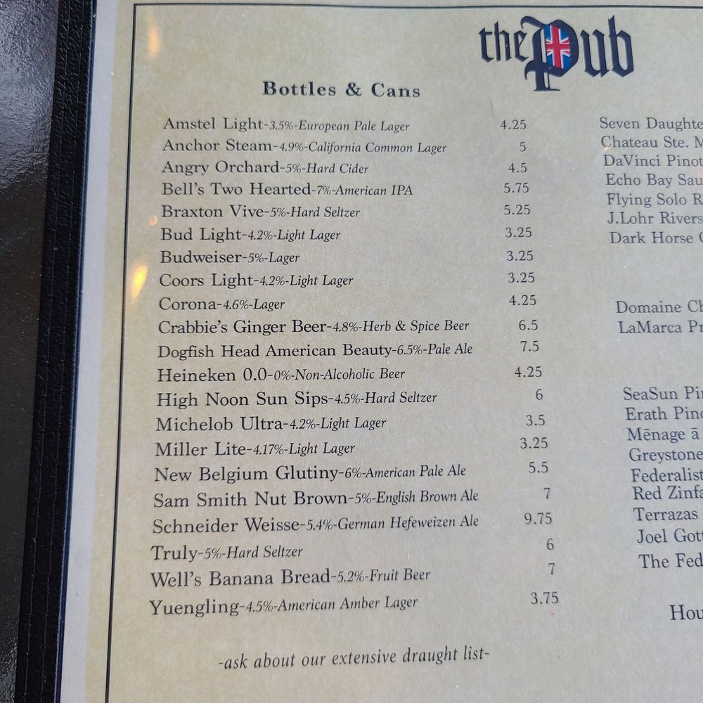 The Pub - British Near Me - Crestview Hills, Kentucky The Pub - British Near Me - Crestview Hills, Kentucky