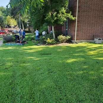 Fort Bend Construction and Grounds - a lawn being mowed - Lawn Services Near Me - Rosharon, Texas