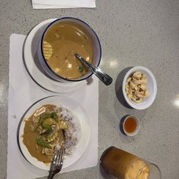 Panang Curry and Thai Iced Tea Panang Curry and Thai Iced Tea