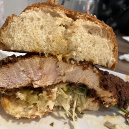 Nashville Screamin' Hot Chicken Sandwich