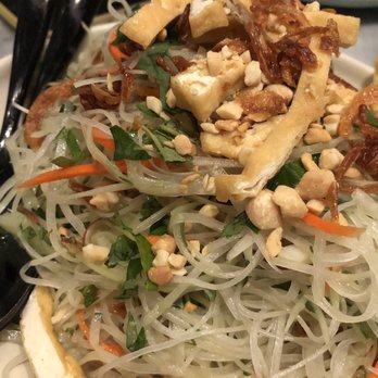 Slanted Door - Green papaya salad - Vietnamese Near Me - San Ramon, California