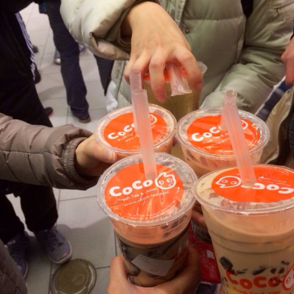 Coco Fresh Tea & Juice - Cheers!!! - Juice Bars & Smoothies Near Me - Flushing, New York