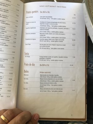 Menu photo 2 Restaurante Escola Brasília, DF Menu photo 2 Restaurante Escola Brasília, DF