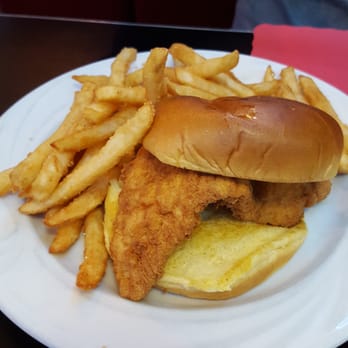 Metro Cafe Diner - Chicken sandwich with fries $6.25 - Diners Near Me - Stone Mountain, Georgia Metro Cafe Diner - Chicken sandwich with fries $6.25 - Diners Near Me - Stone Mountain, Georgia