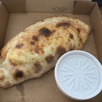 Pop's Backdoor - Custom 10" calzone - Pizza Near Me - Durham, North Carolina Pop's Backdoor - Custom 10" calzone - Pizza Near Me - Durham, North Carolina
