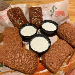Nashville Hot Chicken Crispers