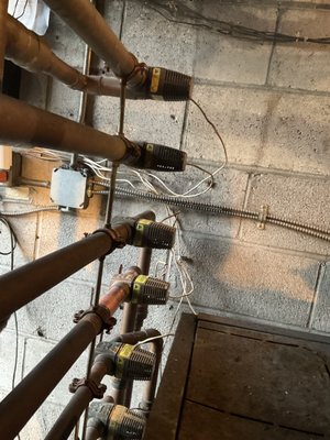 A&C Plumbing and Heating Logo