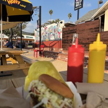 Yellow Paper Burger - Come on!!! Look at this spot. - Burgers Near Me - Los Angeles, California