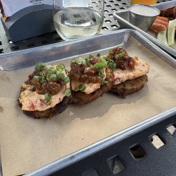 proof - Fried green tomatoes - Barbeque Near Me - Cleveland, Ohio