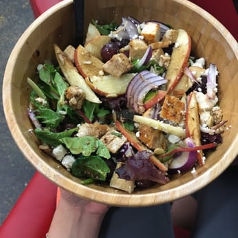 Macondo Coffee Roasters - Macondo salad with chicken - Coffee & Tea Near Me - Doral, Florida Macondo Coffee Roasters - Macondo salad with chicken - Coffee & Tea Near Me - Doral, Florida