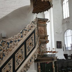 Dom zu Lübeck - Renaissance-Kanzel