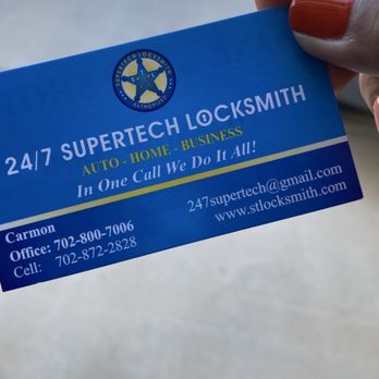 24/7 Supertech Locksmith - Keys & Locksmiths Near Me
