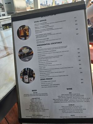 Menu photo 7 Kennedy Rooftop Chicago, IL