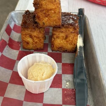 Hancock - Jalapeo Cheddar Corn Bread - Chicken Shop Near Me - Grand Rapids, Michigan