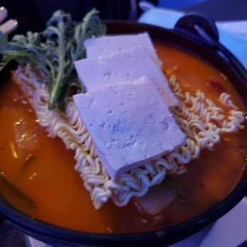 Anytime Kitchen - Budae jungol/korean army stew - Korean Near Me - New York, New York Anytime Kitchen - Budae jungol/korean army stew - Korean Near Me - New York, New York