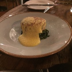 Bistrot Pierre - Fish cake starter