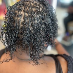 Natural Hair and Extensions