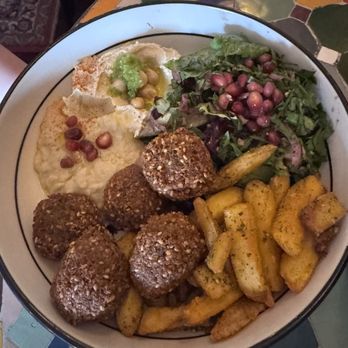 Gaza Grill - Falafel bowl - Middle Eastern Near Me - Copenhagen, 84 Gaza Grill - Falafel bowl - Middle Eastern Near Me - Copenhagen, 84