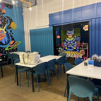 Cidercade Arlington - Party room - Arcades Near Me - Arlington, Texas Cidercade Arlington - Party room - Arcades Near Me - Arlington, Texas