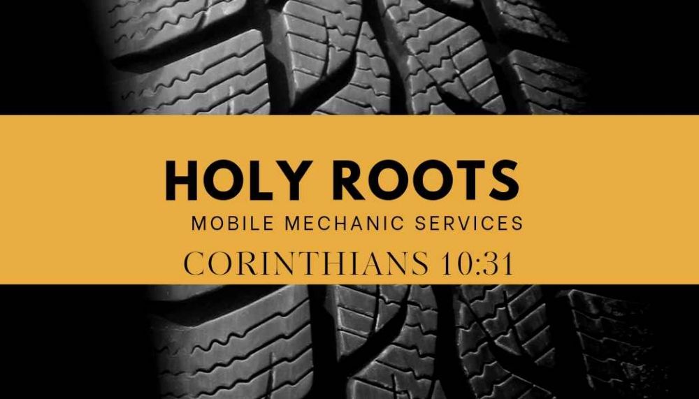HOLY ROOTS MOBILE MECHANIC Chickasha, Oklahoma Auto Repair Phone