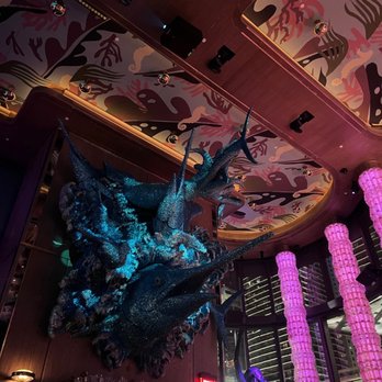 Sexy Fish Miami - Decor - Seafood Near Me - Miami, Florida Sexy Fish Miami - Decor - Seafood Near Me - Miami, Florida