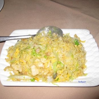 Fung's Kitchen - Diced Chicken & Salty Fish Fried Rice - Dim Sum Near Me - Houston, Texas