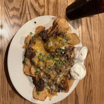 O'Rorke's Eatery & Spirits - Shepherds pie nachos, yumm - Irish Near Me - Gettysburg, Pennsylvania