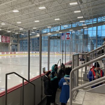 Tria Rink - $25 seats right against the glass. View of downtown St. Paul just outside - Skating Rinks Near Me - Saint Paul, Minnesota Tria Rink - $25 seats right against the glass. View of downtown St. Paul just outside - Skating Rinks Near Me - Saint Paul, Minnesota