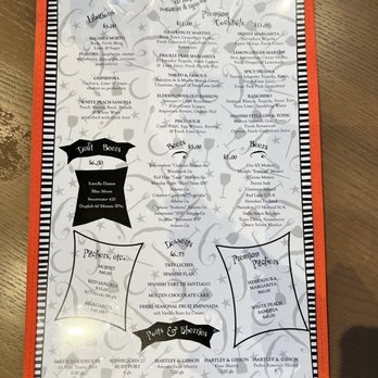 Eclipse di Luna - Alpharetta - Drink menu - Wine Bars Near Me - Alpharetta, Georgia