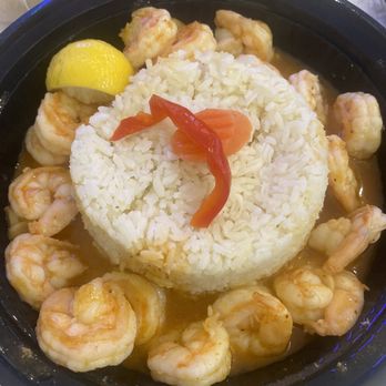 Bossa Fish - SHRIMP IN GARLIC SAUCE (camaron ajillo) - Seafood Near Me - Elizabeth, New Jersey