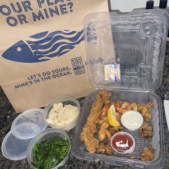 FISH CITY GRILL - Updated February 2026 - 129 Photos & 121 Reviews