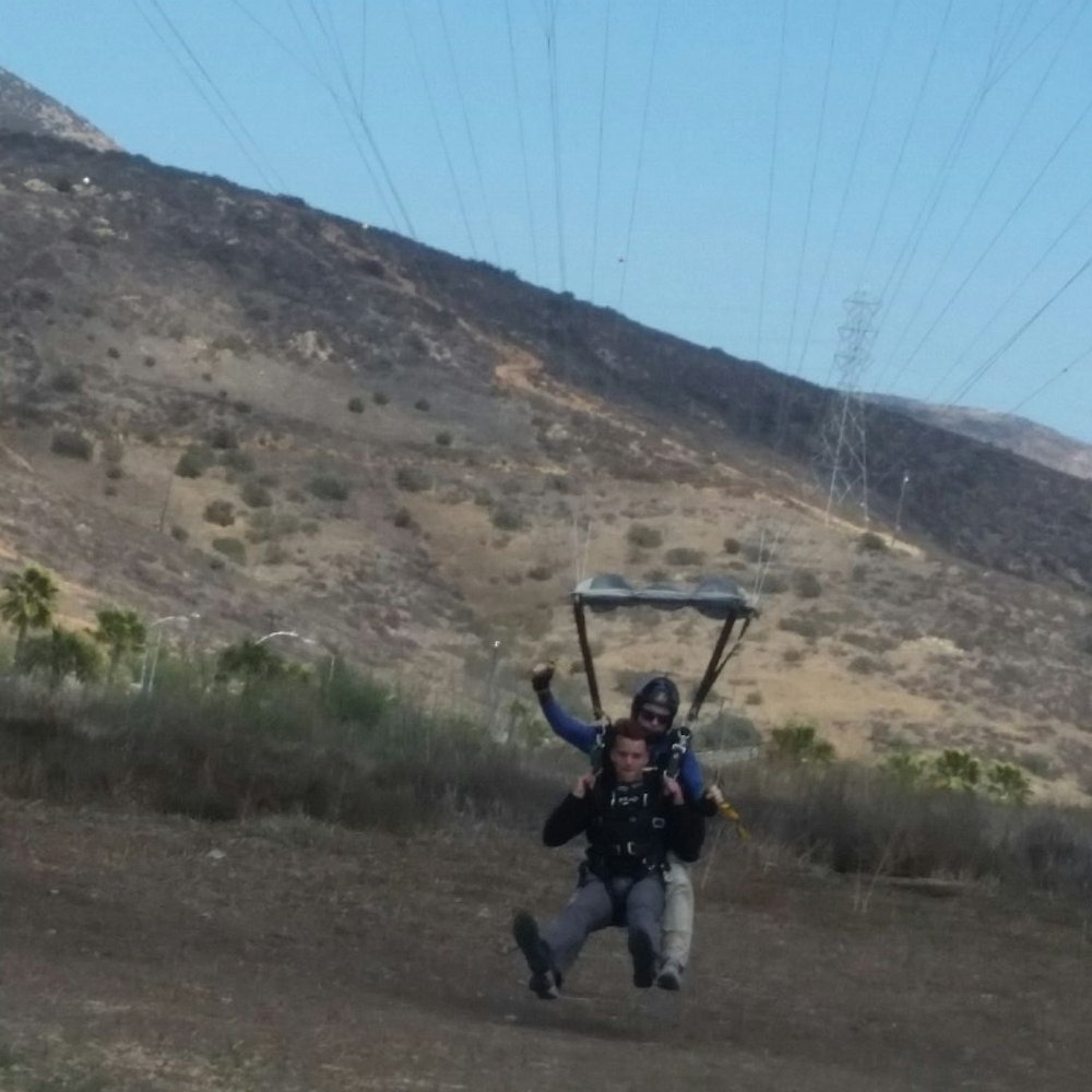 Pacific Coast Skydiving - Hunter's first jump - Skydiving Near Me - San Diego, California Pacific Coast Skydiving - Hunter's first jump - Skydiving Near Me - San Diego, California