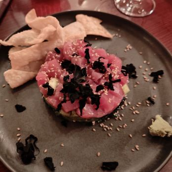 CODE RED - Tuna tartare - Cocktail Bars Near Me - Washington, DC, District of Columbia