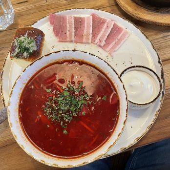 Fusion Kitchen - The Borscht - Breakfast & Brunch Near Me - Los Angeles, California