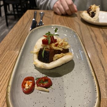 Gather - Pork buns - New American Near Me - Omaha, Nebraska Gather - Pork buns - New American Near Me - Omaha, Nebraska