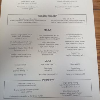 Bull & Gate - Great menu and great food. - Pubs Near Me - London, XGL Bull & Gate - Great menu and great food. - Pubs Near Me - London, XGL