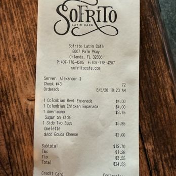 Sofrito Latin Cafe - Latin American Near Me - Orlando, Florida Sofrito Latin Cafe - Latin American Near Me - Orlando, Florida