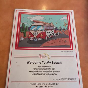 Original Breakfast House - Menu - Breakfast & Brunch Near Me - Phoenix, Arizona