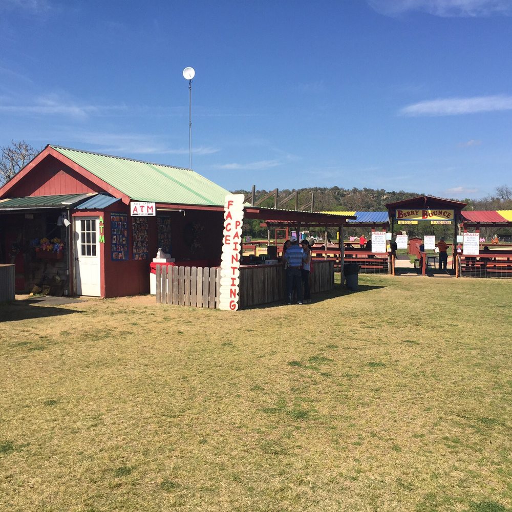 Sweet Berry Farm - Attraction Farms Near Me - Marble Falls, Texas
