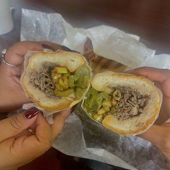 Mr. Beef - dipped sandwich - Fast Food Near Me - Chicago, Illinois