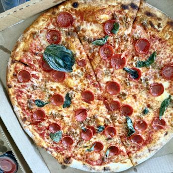 Luca’s Brooklyn Pizzeria - The Don (Meat Lovers) Pizza - Pizza Near Me - Atlanta, Georgia