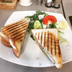 BS Energy Café - Thunfisch Sandwich