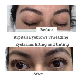 Arpita's Eyebrow Threading