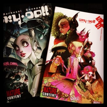 Things From Another World - They had Sky Doll! So happy! - Comic Books Near Me - Beaverton, Oregon Things From Another World - They had Sky Doll! So happy! - Comic Books Near Me - Beaverton, Oregon