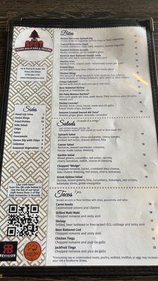 Menu photo 2 The Spot Reno, NV Menu photo 2 The Spot Reno, NV